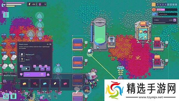 采集自动化游戏《Prospector》8月1日在Steam正式上线