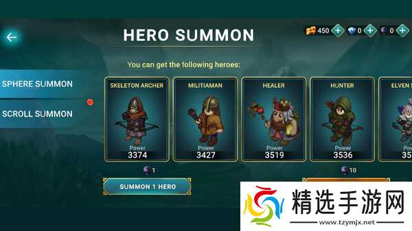 复古风奇幻战术新作《Fantasy Hearts》于7月30日在Steam商店正式上架