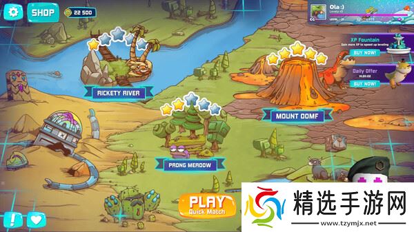 多人Roguelite塔防乱斗游戏《Gotchi Guardians - Tower Defense》7月31日正式发布