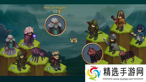 复古风奇幻战术新作《Fantasy Hearts》于7月30日在Steam商店正式上架