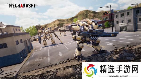 机甲回合制战略游戏《Mecharashi》在Steam正式上线