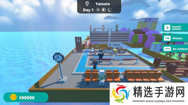 旅游探索游戏《MAHOROBA CAT》在Steam正式上线