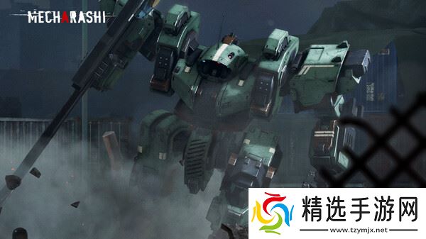 机甲回合制战略游戏《Mecharashi》在Steam正式上线