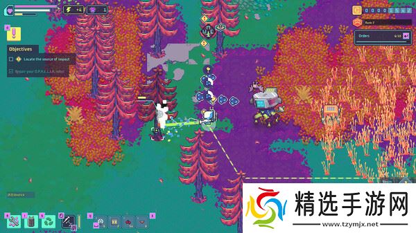 采集自动化游戏《Prospector》8月1日在Steam正式上线