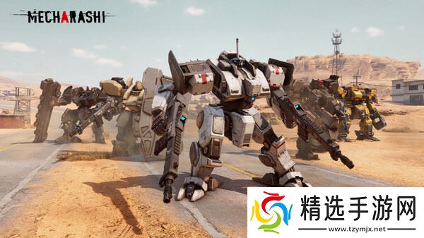 机甲回合制战略游戏《Mecharashi》在Steam正式上线