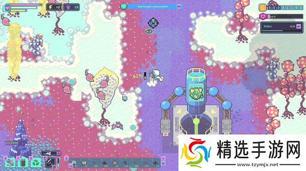 采集自动化游戏《Prospector》8月1日在Steam正式上线