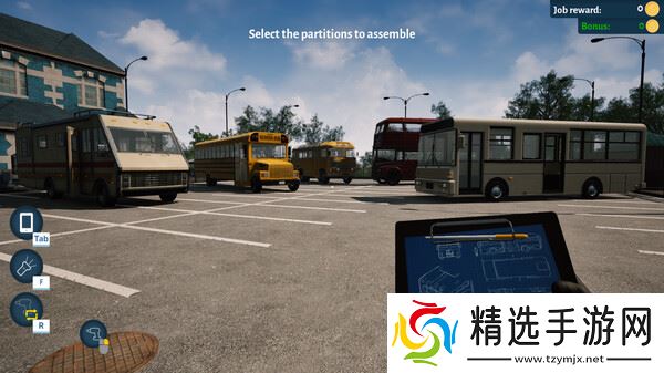 改造游戏《巴士达人》7月31日正式发行