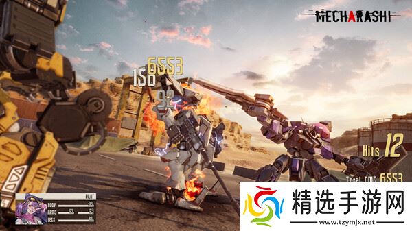 机甲回合制战略游戏《Mecharashi》在Steam正式上线