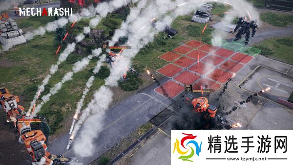 机甲回合制战略游戏《Mecharashi》在Steam正式上线