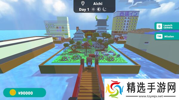 旅游探索游戏《MAHOROBA CAT》在Steam正式上线