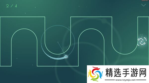 避开障碍物游戏《Arc Tracker》在Steam正式上线