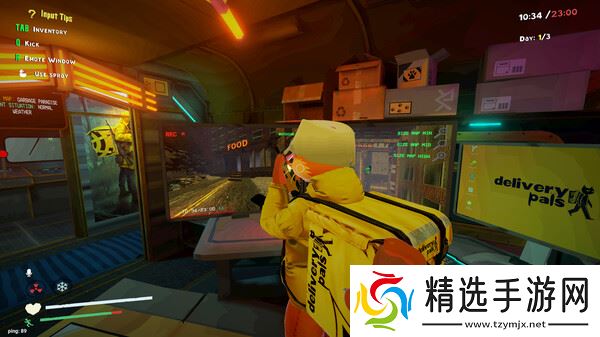 躲避危险游戏《delivery pals》在Steam正式发行