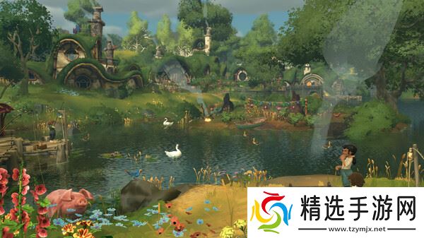 模拟体验游戏《指环王™：夏尔传说》7月29日上架Steam商店