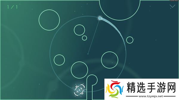 避开障碍物游戏《Arc Tracker》在Steam正式上线