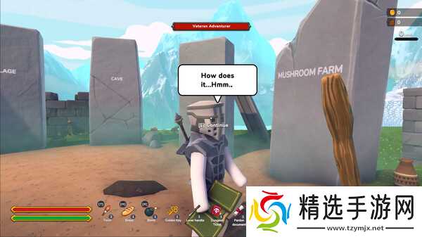 RPG-Lite冒险游戏《The RPG》8月7日登陆Steam平台