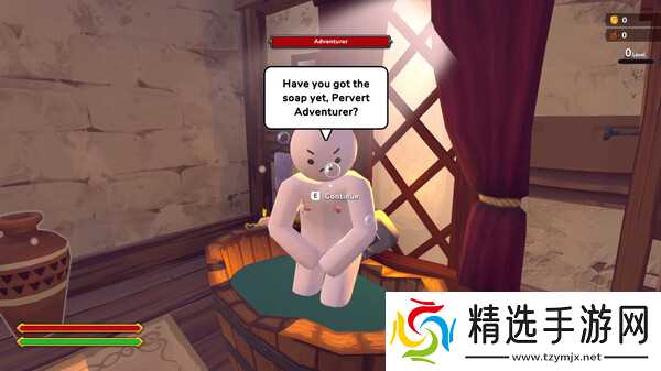 RPG-Lite冒险游戏《The RPG》8月7日登陆Steam平台