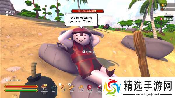 RPG-Lite冒险游戏《The RPG》8月7日登陆Steam平台