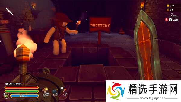 RPG-Lite冒险游戏《The RPG》8月7日登陆Steam平台