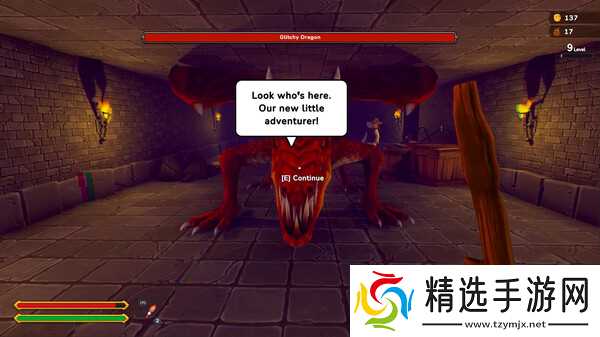 RPG-Lite冒险游戏《The RPG》8月7日登陆Steam平台