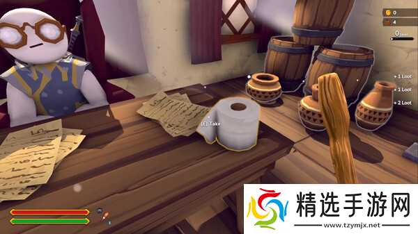 RPG-Lite冒险游戏《The RPG》8月7日登陆Steam平台