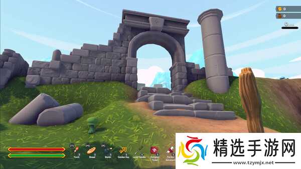 RPG-Lite冒险游戏《The RPG》8月7日登陆Steam平台