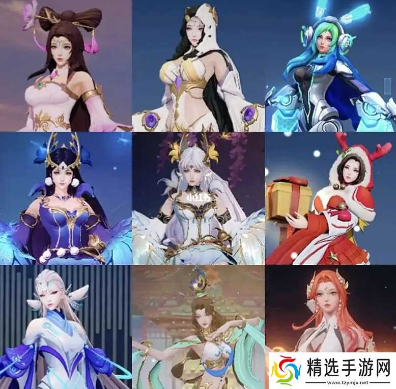 王者荣耀貂蝉皮肤怎么选：8款皮肤全面对比，助你找到最适合的！