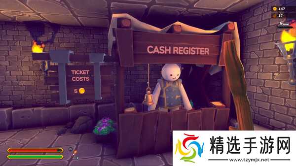 RPG-Lite冒险游戏《The RPG》8月7日登陆Steam平台