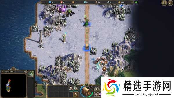 战棋策略类的模拟战争新作《旗帜与战火》于8月8日在Steam商店正式上架