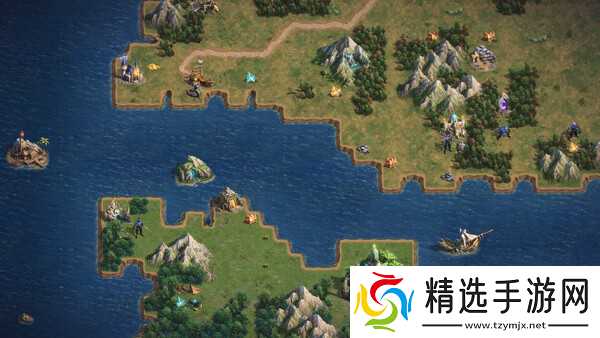 战棋策略类的模拟战争新作《旗帜与战火》于8月8日在Steam商店正式上架