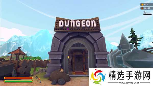 RPG-Lite冒险游戏《The RPG》8月7日登陆Steam平台