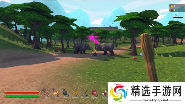 RPG-Lite冒险游戏《The RPG》8月7日登陆Steam平台