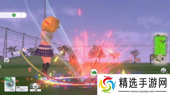 《全民高尔夫 环球之旅》将于9月4日登陆PS5/Switch