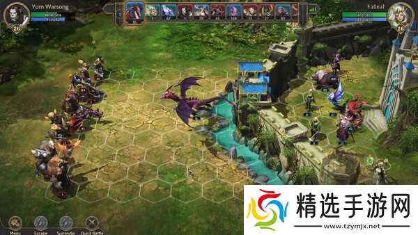 战棋策略类的模拟战争新作《旗帜与战火》于8月8日在Steam商店正式上架