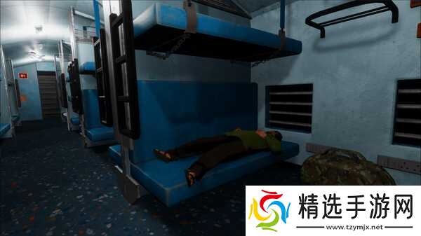 心理恐怖游戏《Anant Express》8月7日在Steam正式上线