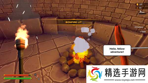 RPG-Lite冒险游戏《The RPG》8月7日登陆Steam平台