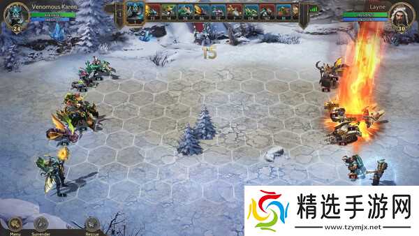 战棋策略类的模拟战争新作《旗帜与战火》于8月8日在Steam商店正式上架