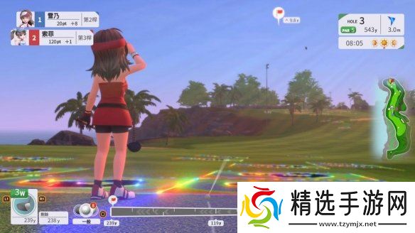 《全民高尔夫 环球之旅》将于9月4日登陆PS5/Switch