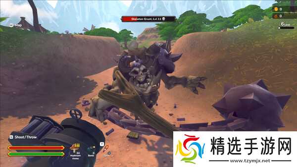 RPG-Lite冒险游戏《The RPG》8月7日登陆Steam平台