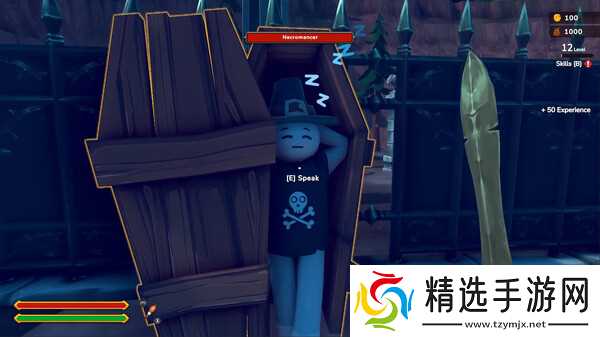 RPG-Lite冒险游戏《The RPG》8月7日登陆Steam平台