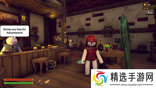 RPG-Lite冒险游戏《The RPG》8月7日登陆Steam平台