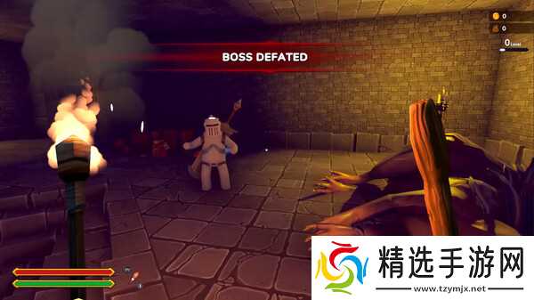 RPG-Lite冒险游戏《The RPG》8月7日登陆Steam平台