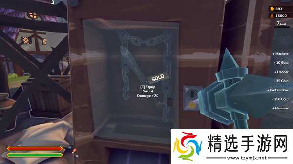 RPG-Lite冒险游戏《The RPG》8月7日登陆Steam平台