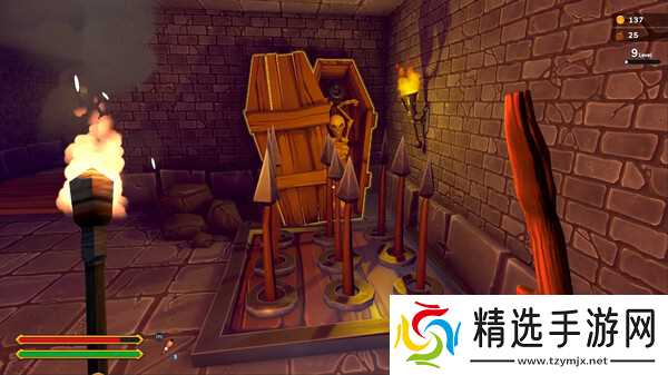 RPG-Lite冒险游戏《The RPG》8月7日登陆Steam平台