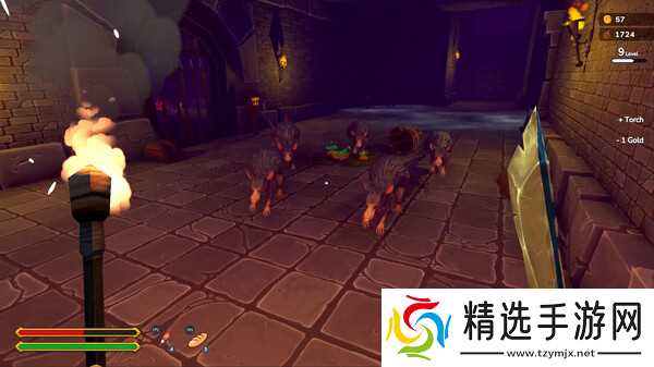 RPG-Lite冒险游戏《The RPG》8月7日登陆Steam平台