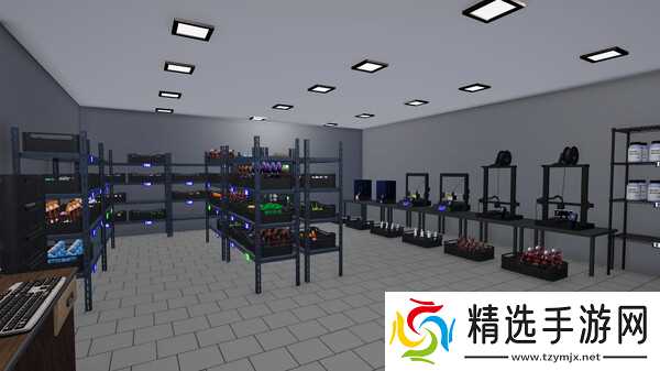 手办商店模拟运营游戏《Figure Shop Simulator》在Steam正式上线