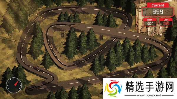 俯视角赛车游戏《Little Laps》8月5日正式发售