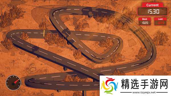 俯视角赛车游戏《Little Laps》8月5日正式发售