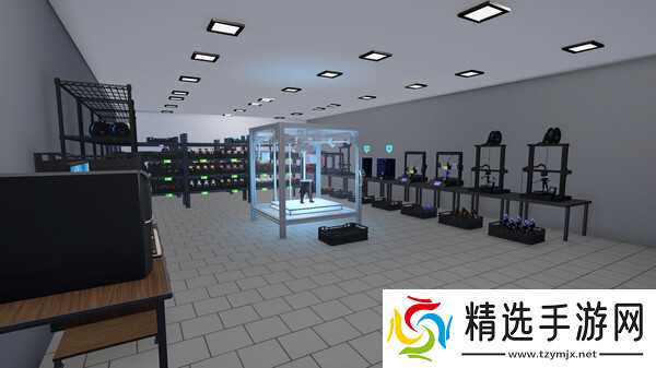 手办商店模拟运营游戏《Figure Shop Simulator》在Steam正式上线