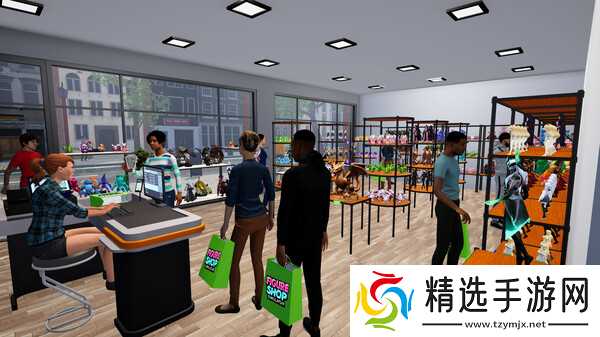 手办商店模拟运营游戏《Figure Shop Simulator》在Steam正式上线