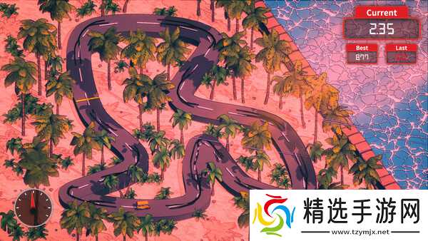 俯视角赛车游戏《Little Laps》8月5日正式发售